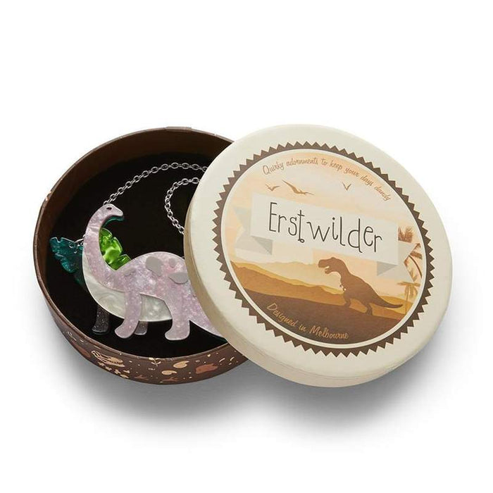 Erstwilder - I'll Be Branch Necklace (Lilac) - Dinosauria (2021)