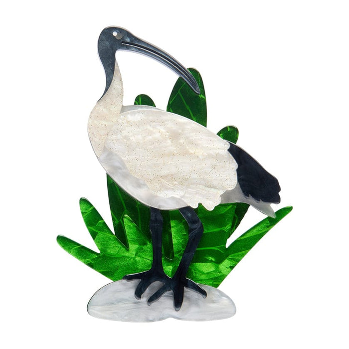 Erstwilder - Izzy the Ibis Brooch - Australiana (2025)