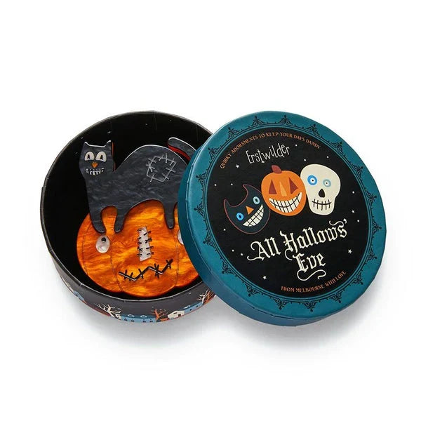 Erstwilder - Jack & The Cat Brooch - All Hallows Eve  (2022)