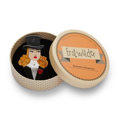 Erstwilder - Lady Astaire Brooch - Hollywood Glamour (2019)