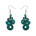 Erstwilder - Le Serpent Earrings - Art Nouveau (2020)