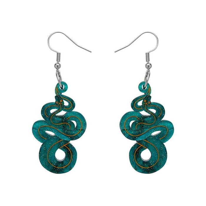 Erstwilder - Le Serpent Earrings - Art Nouveau (2020)