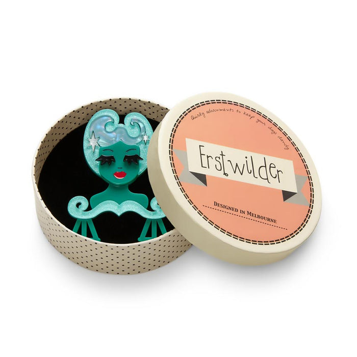 Erstwilder - Libra the Learned Brooch - Written in The Stars (2018)