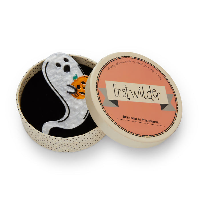 Erstwilder - Lil Boo Ghost Brooch - Out of the Shadows (2019)