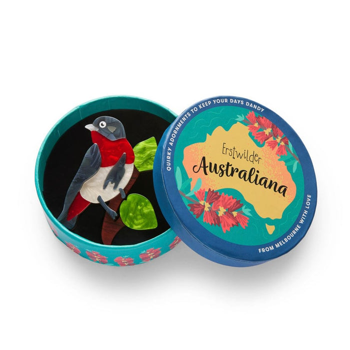 Erstwilder - Mabel the Mistletoebird Brooch - Australiana (2025)