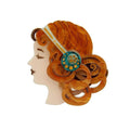 Erstwilder - Mademoiselle Bernhardt Brooch (Titan Red Hair) - Art Nouveau (2020)