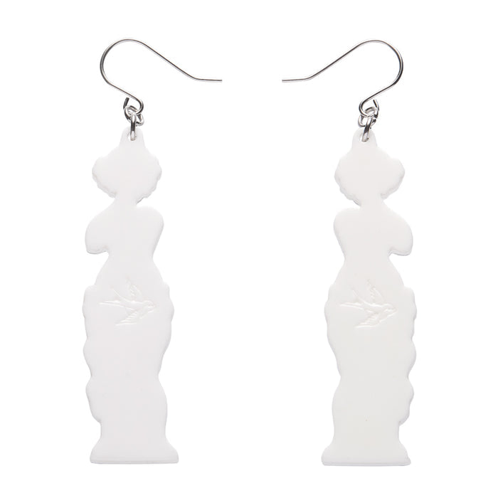 Erstwilder - Marble Muse Brooch + Marble Muse Earrings Set- A Greek Odyssey (2026)