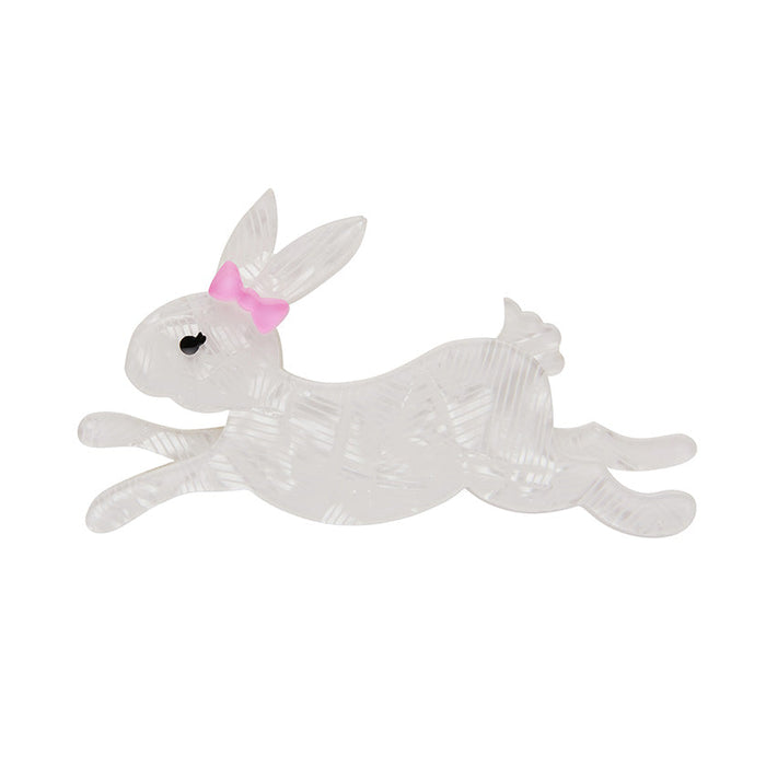 Erstwilder - Marshmallow Rabbit Brooch - Fan Favorites (2020)