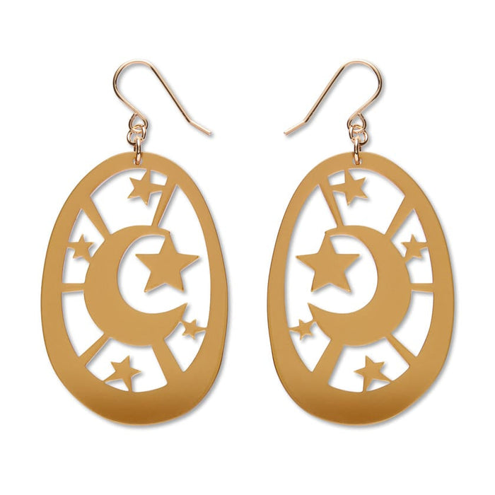 Erstwilder - Moonlight Drop Essential Earrings (Gold)