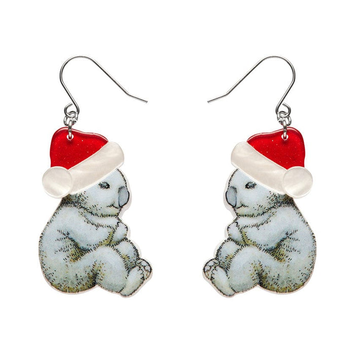 Erstwilder - Mr. & Mrs. Bear Drop Earrings - May Gibbs (2023)