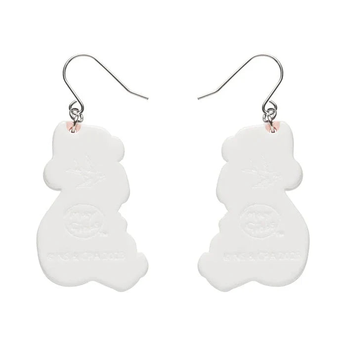 Erstwilder - Mr. & Mrs. Bear Drop Earrings - May Gibbs (2023)