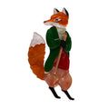 Erstwilder - Mr. Tod Brooch - Peter Rabbit Recolours (2020)