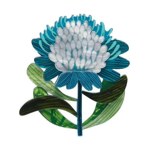 Erstwilder - Mythical Blue Waratah Brooch - Jocelyn Proust 2.0 (2022)