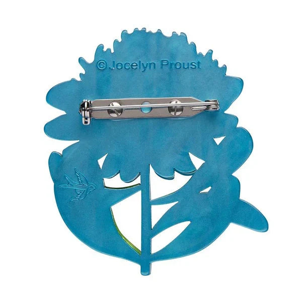 Erstwilder - Mythical Blue Waratah Brooch - Jocelyn Proust 2.0 (2022)