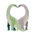 Erstwilder - Neck and Neck Brooch (Lilac) - Dinosauria (2021)