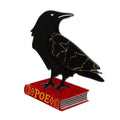 Erstwilder - Nevermore Poe Raven Brooch - Things That Go Bump In The Night (2017)