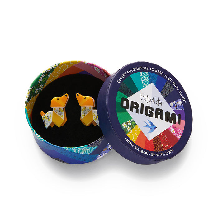 Erstwilder - New Tricks Stud Earrings - Origami (2023)