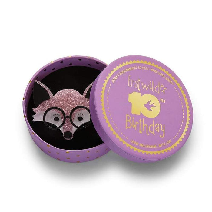 Erstwilder - Oscar Wildenfox Brooch - 10th Birthday Fan Favorites (2021)