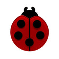 Erstwilder - Our Lady's Bird Ladybug Brooch - Insects and Bugs (2020)