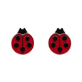 Erstwilder - Our Lady's Bird Ladybug Earrings - Insects and Bugs (2020)
