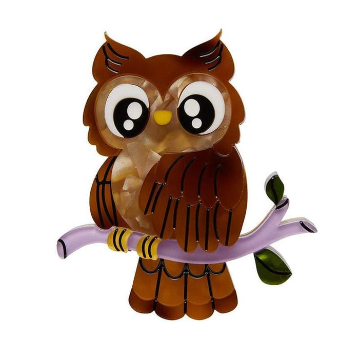 Erstwilder - Owl Eyes on You Brooch - Cute & Spooky by Mimsy (2021)
