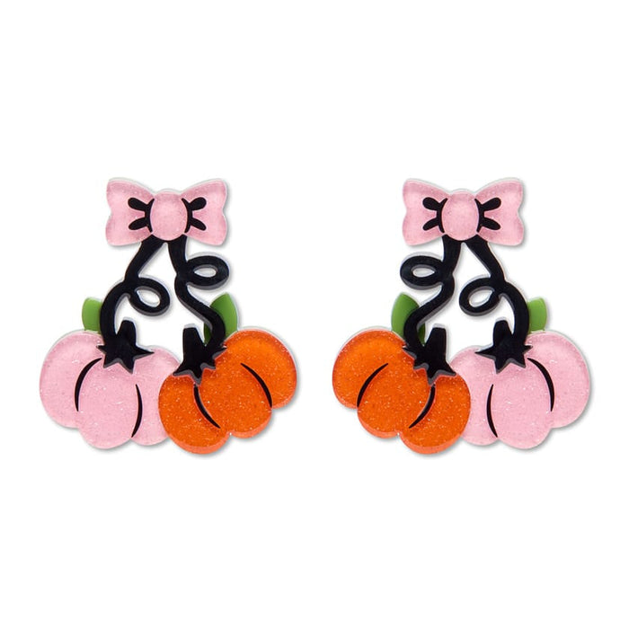 Erstwilder - Pair O'Pumpkins Drop Earrings - Midnight Mischief (2026)