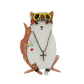 Erstwilder - Paradise City Brooch - I’m With the Band (2017)
