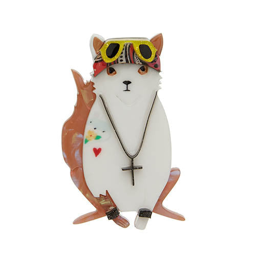 Erstwilder - Paradise City Brooch - I’m With the Band (2017)