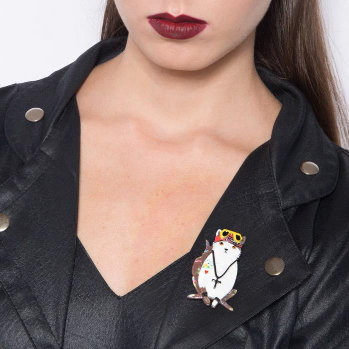 Erstwilder - Paradise City Brooch - I’m With the Band (2017)