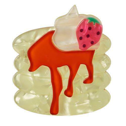 Erstwilder - Patsy's Pancake Breakfast Brooch - American Diner 2.0 (2015)