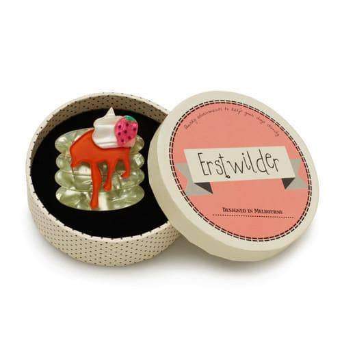 Erstwilder - Patsy's Pancake Breakfast Brooch - American Diner 2.0 (2015)
