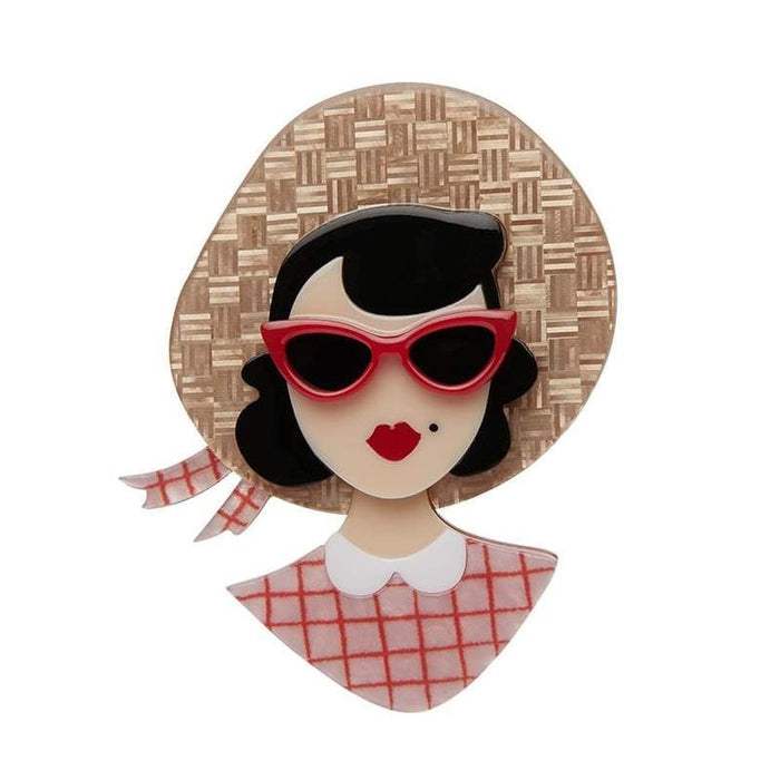 Erstwilder - Picnic Portrait Brooch - Fan Favorites (2020)