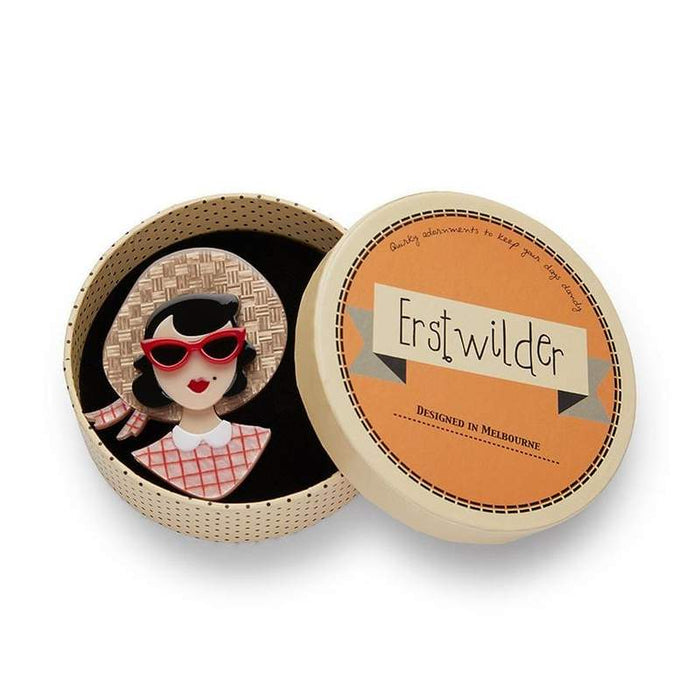 Erstwilder - Picnic Portrait Brooch - Fan Favorites (2020)