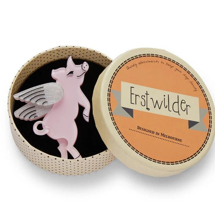 Erstwilder - Pigs Can Fly Brooch - Fan Favorites 2020