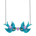 Erstwilder - Piper the Love Bird Necklace - Cute & Spooky by Mimsy (2021)