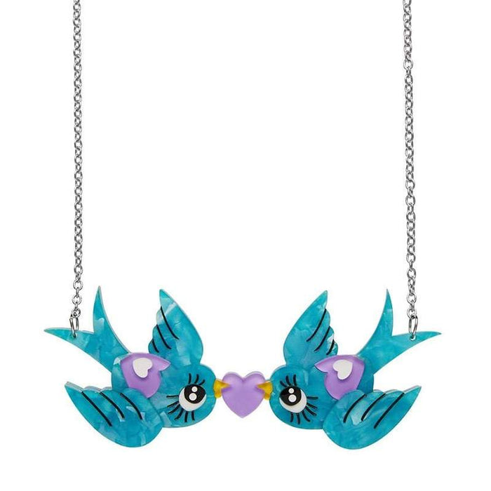 Erstwilder - Piper the Love Bird Necklace - Cute & Spooky by Mimsy (2021)