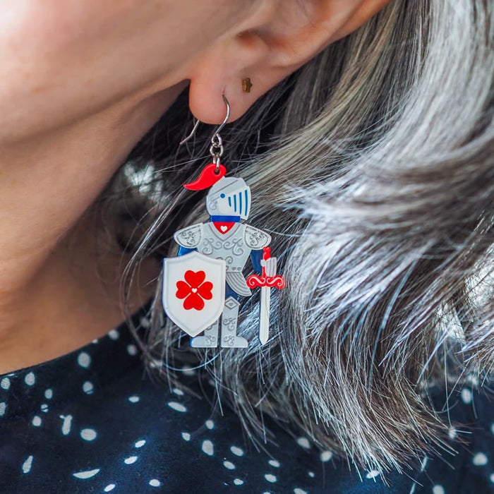 Erstwilder - Plot Armour Drop Earrings  - Pete Cromer 2 (2026)