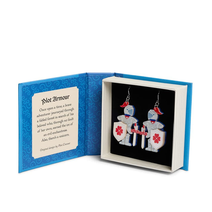 Erstwilder - Plot Armour Drop Earrings  - Pete Cromer 2 (2026)