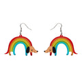 Erstwilder - Rainbow Ruff Earrings - Fan Favorites (2022)