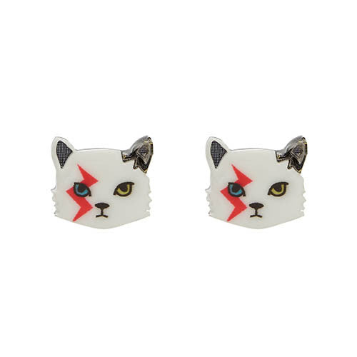 Erstwilder - Rebel, Rebel David Bowie Earrings - I’m With the Band (2017)