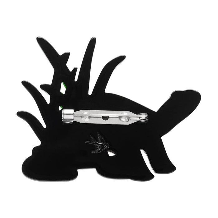 Erstwilder - Rhea the River Turtle Brooch - Australiana (2025)