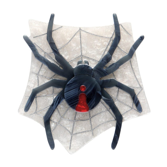Erstwilder - Roxy the Redback Spider Brooch - Australiana (2025)