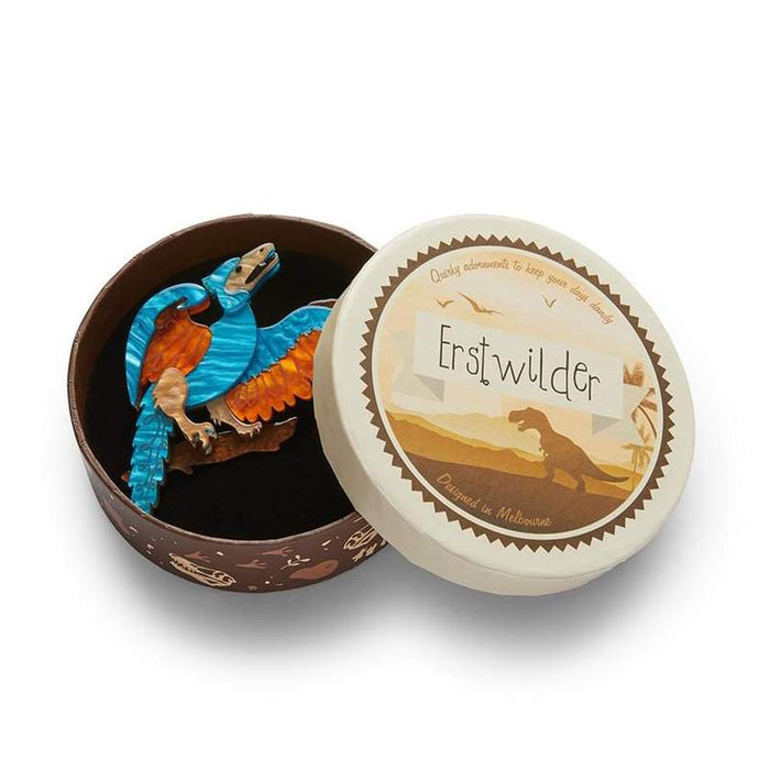 Erstwilder - Ryxy Business Archaeopteryx Brooch - Dinosauria (2021)