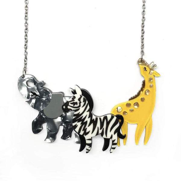 Erstwilder - Safari Squad Necklace - Out of Africa (2018)