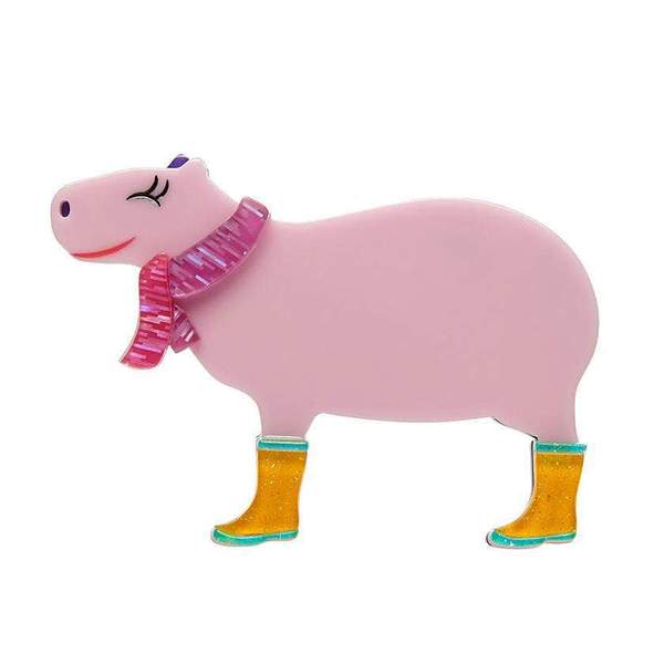 Erstwilder - Sara The Capybara Brooch - South American Socialites (2018)