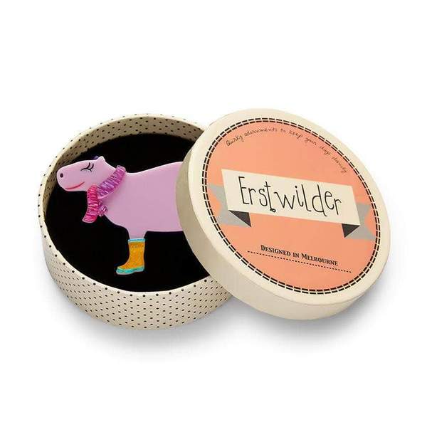 Erstwilder - Sara The Capybara Brooch - South American Socialites (2018)