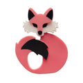 Erstwilder - She’s so Foxy Brooch (Pink) - Fan Favorites (2022)