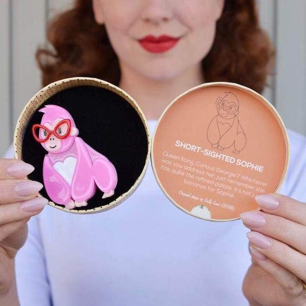Erstwilder - Short-Sighted Sophie Gorilla (Pink) - Out of Africa (2018)