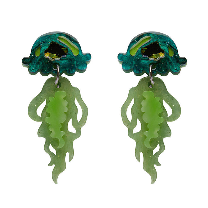 Erstwilder - Slippin' Under Jellyfish Earrings - Fan Favorites (2019)