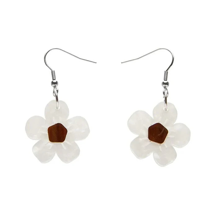 Erstwilder - Sweet Like Honey Drop Earrings - A Floral Affair (2021)